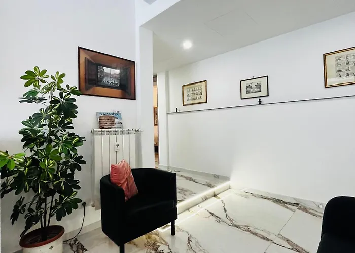 Escape To The Eternal Vatican Apartment *